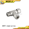 female thread union elbow cross tee stainless pipe fitting